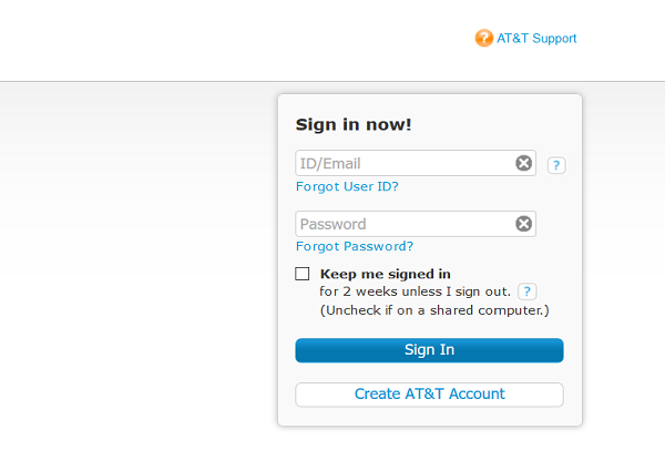 att.net email keeps asking for password